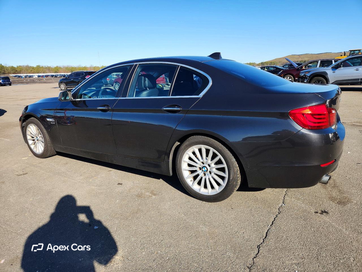 BMW Series 5 2012