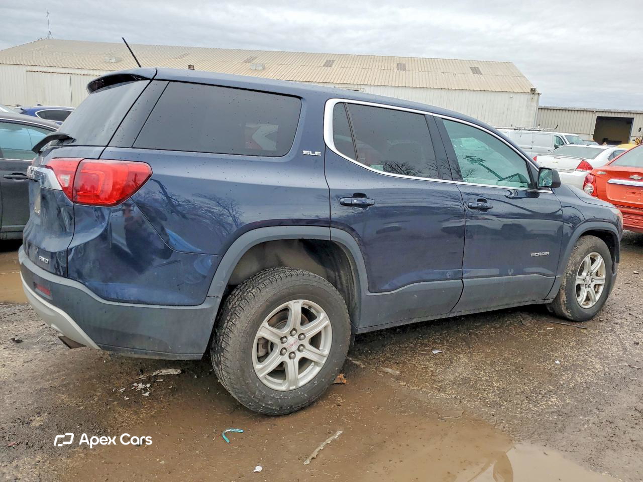 GMC Acadia 2017