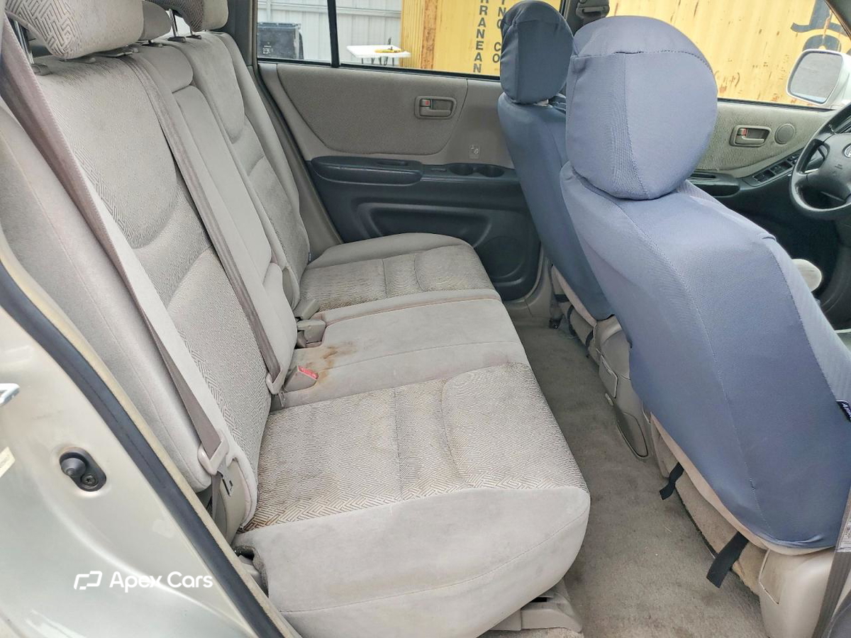 Toyota Highlander 2002