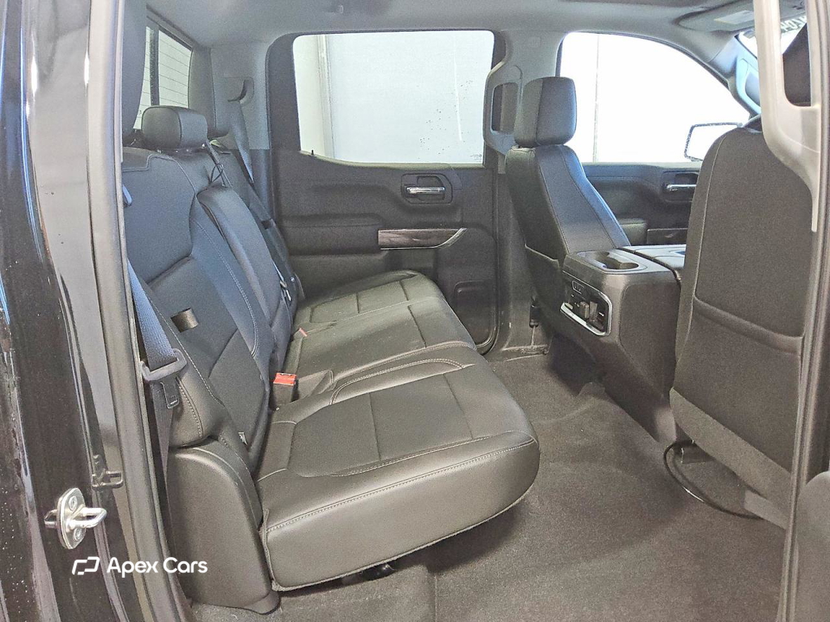 Chevrolet Silverado 2019