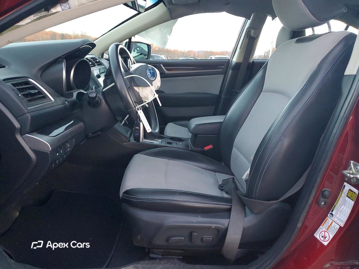 Subaru Legacy 2017