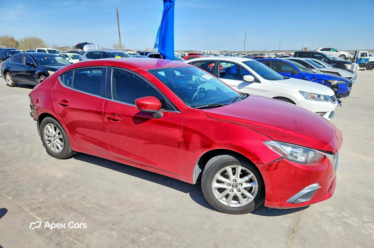 Mazda 3 2016