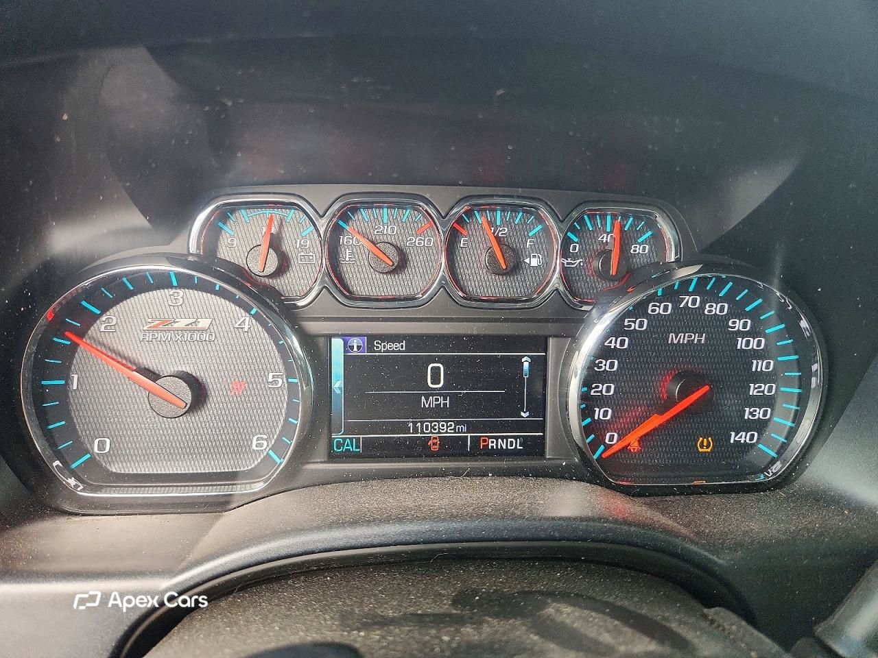 Chevrolet Silverado 2018