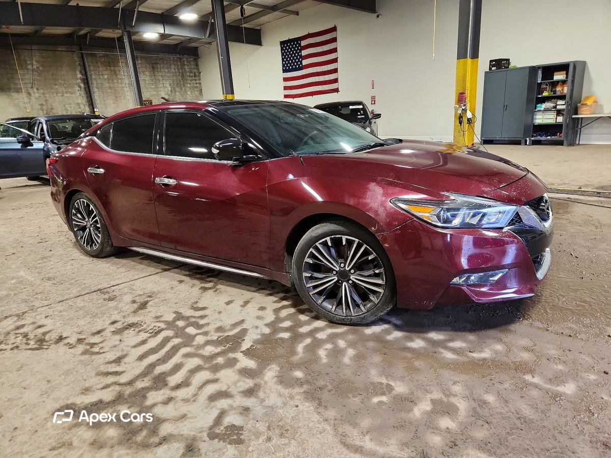Nissan Maxima 2018