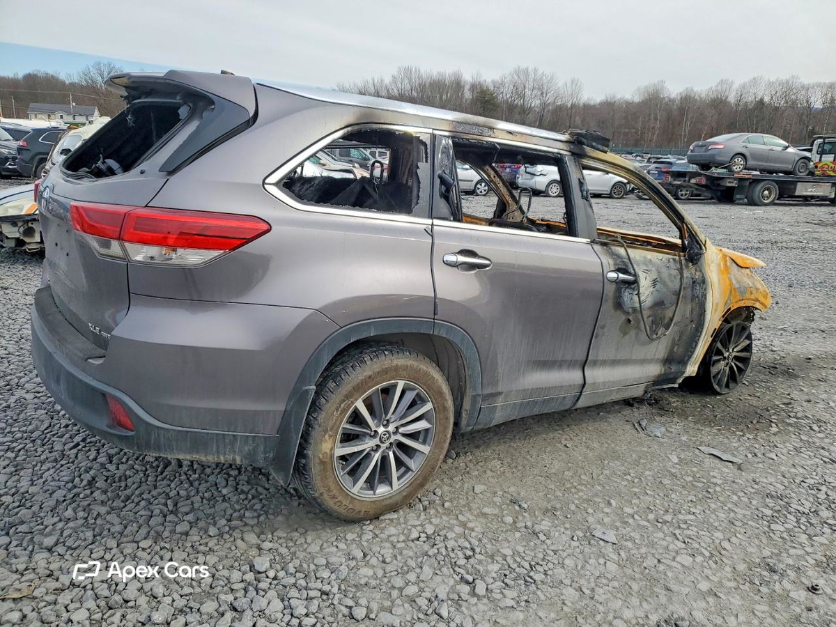 Toyota Highlander 2019