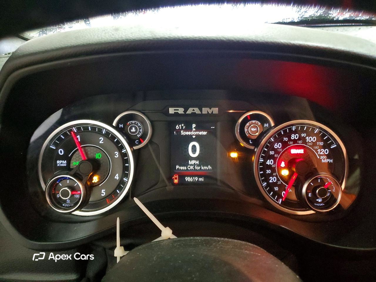 RAM 1500 2021