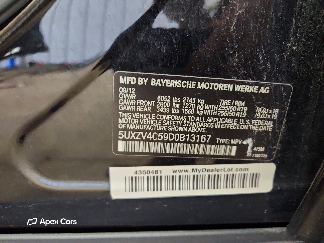 BMW X5 2013