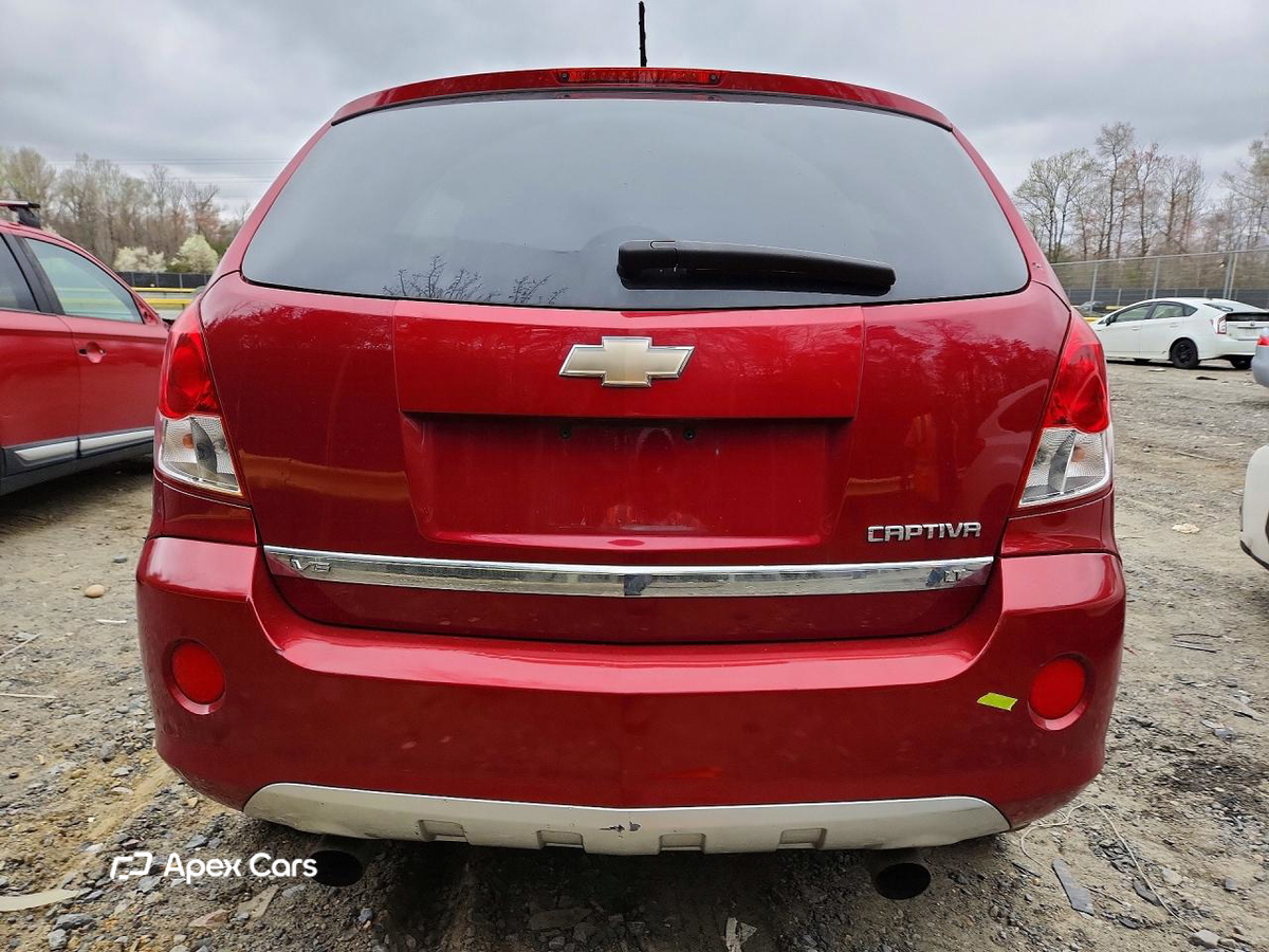 Chevrolet Captiva 2012