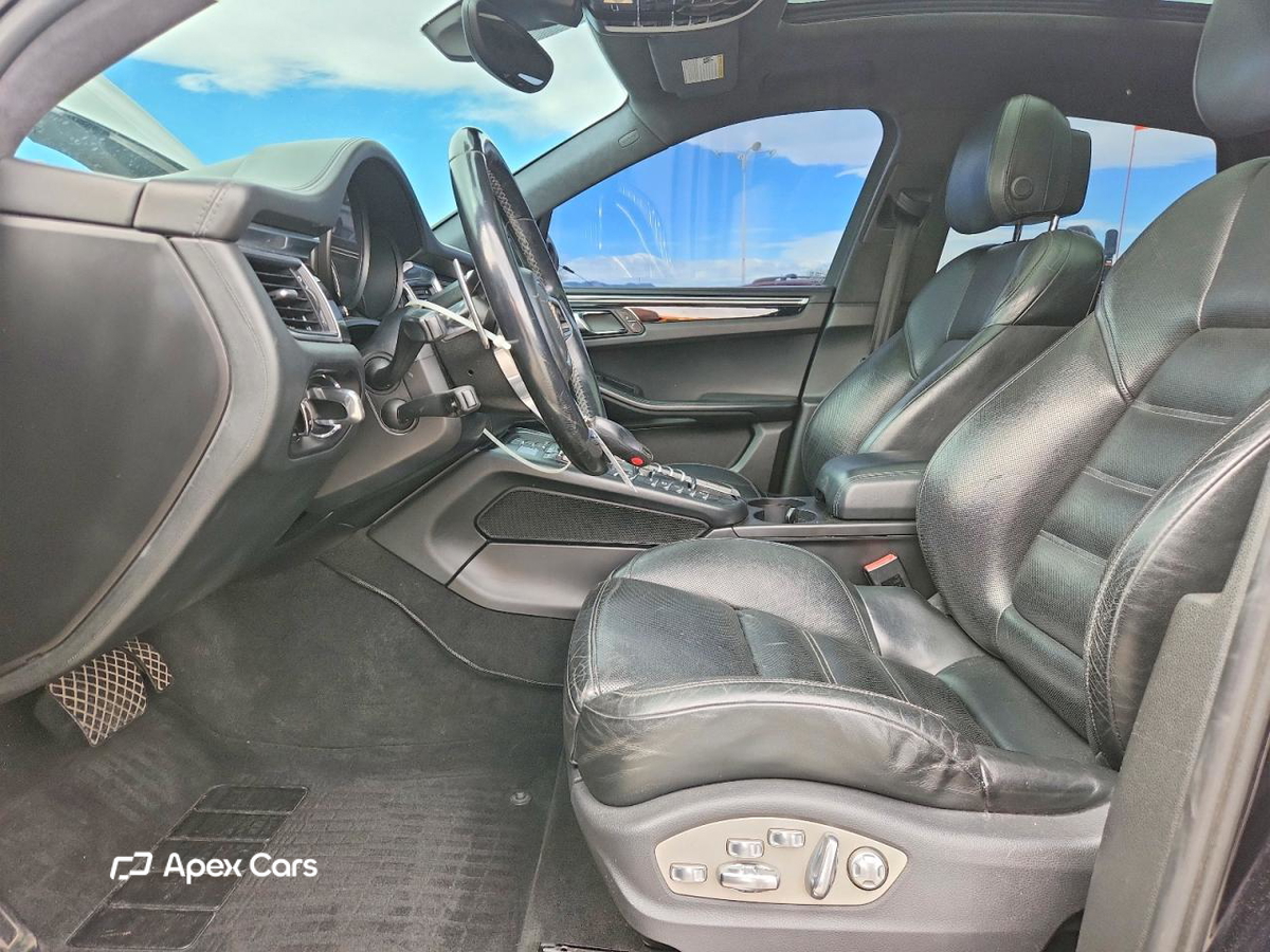 Porsche Macan 2015