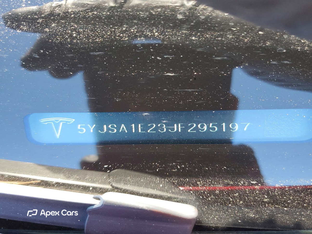 Tesla Model S 2018