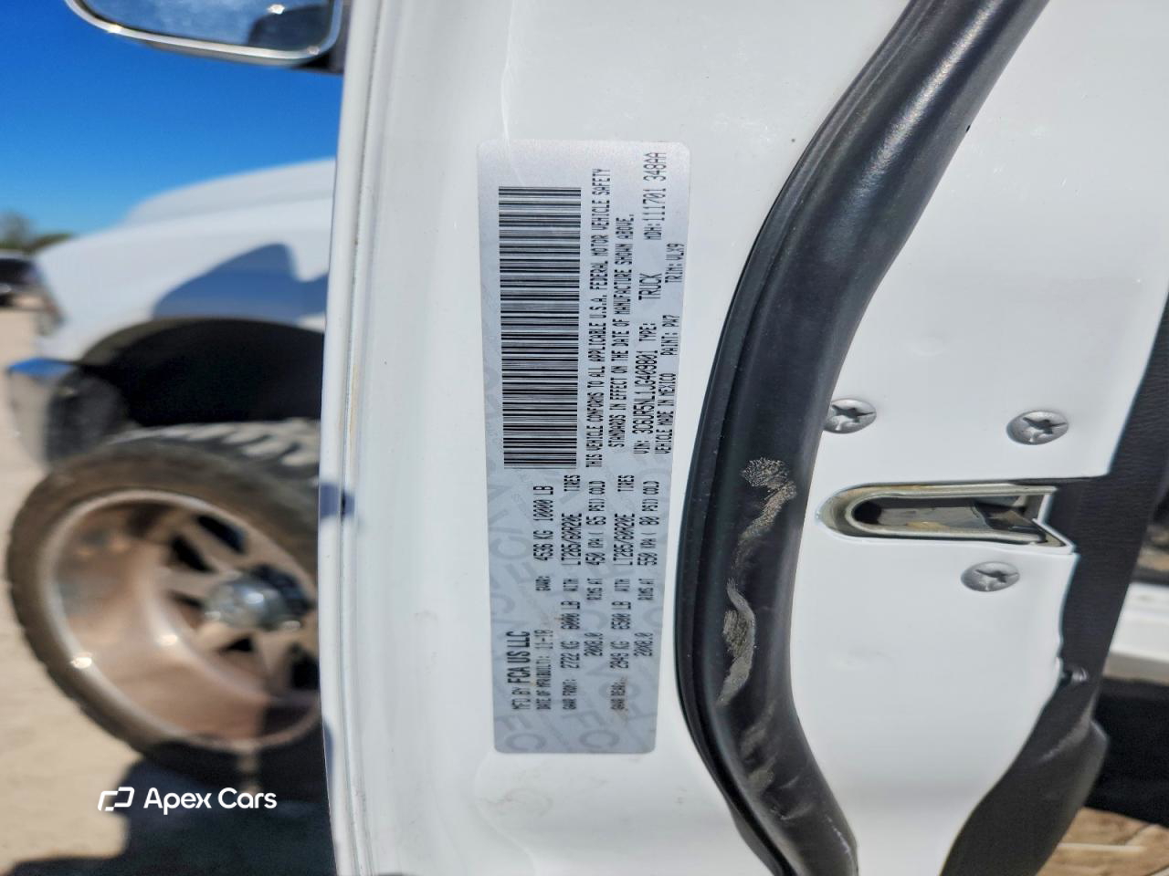 RAM 2500 2018