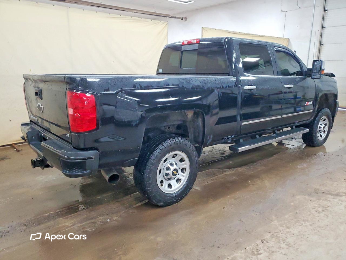 Chevrolet Silverado 2016