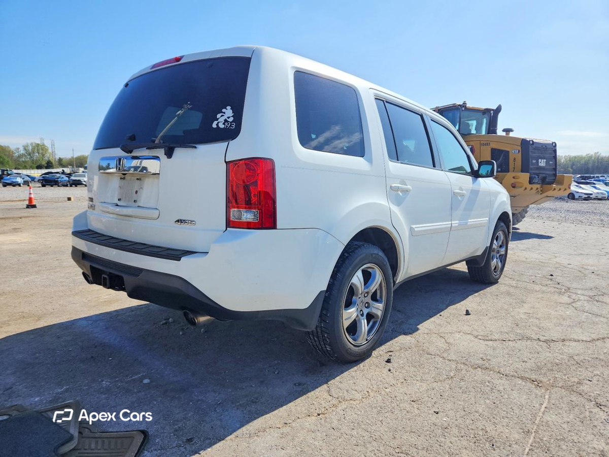 Honda Pilot 2013