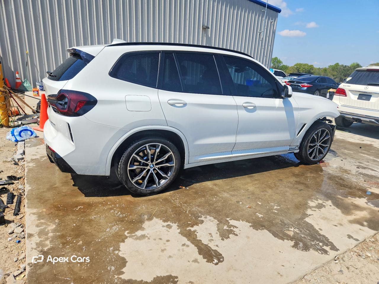 BMW X3 2022