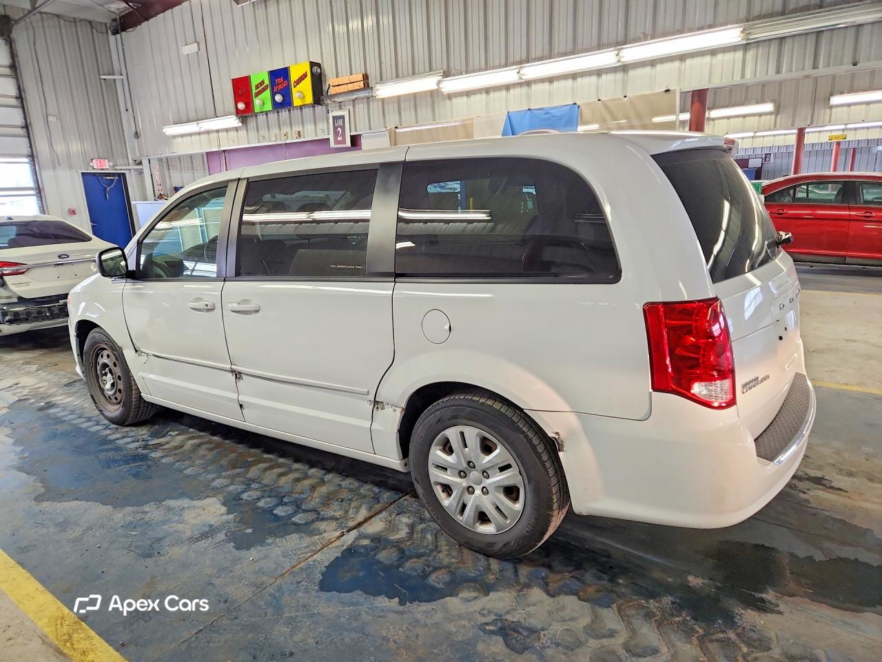 Dodge Caravan 2016