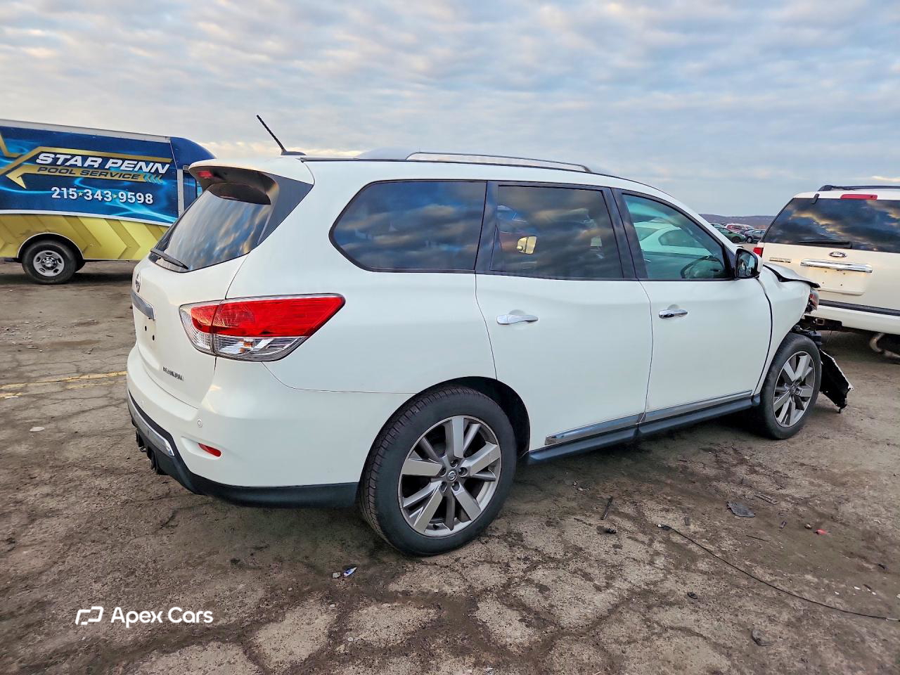 Nissan Pathfinder 2013