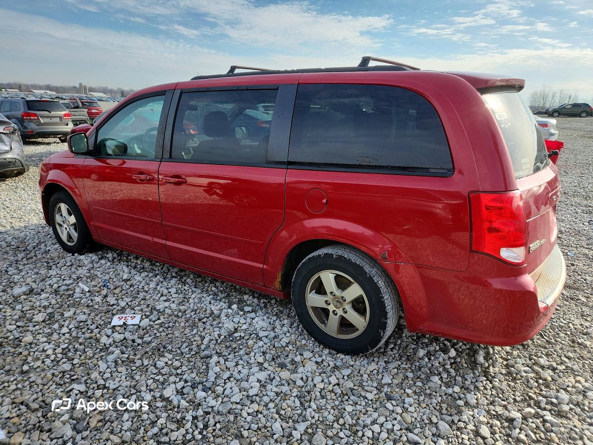 Dodge Caravan 2012