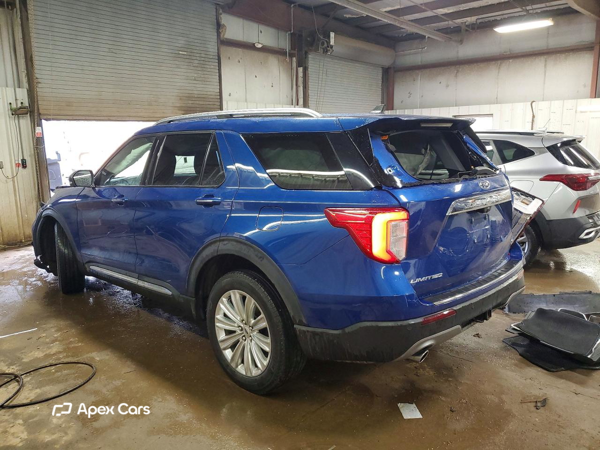 Ford Explorer 2021