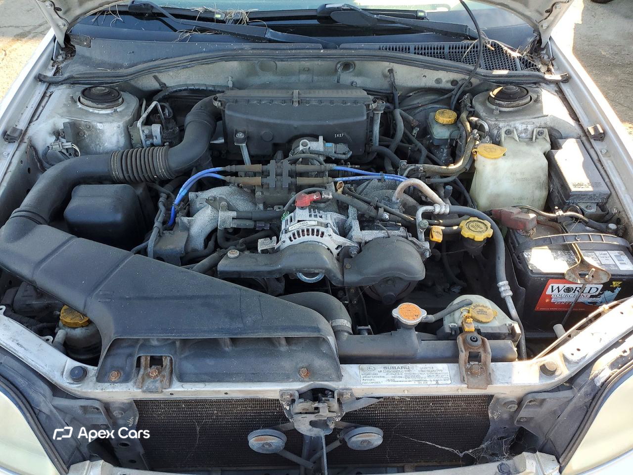 Subaru Legacy 2002