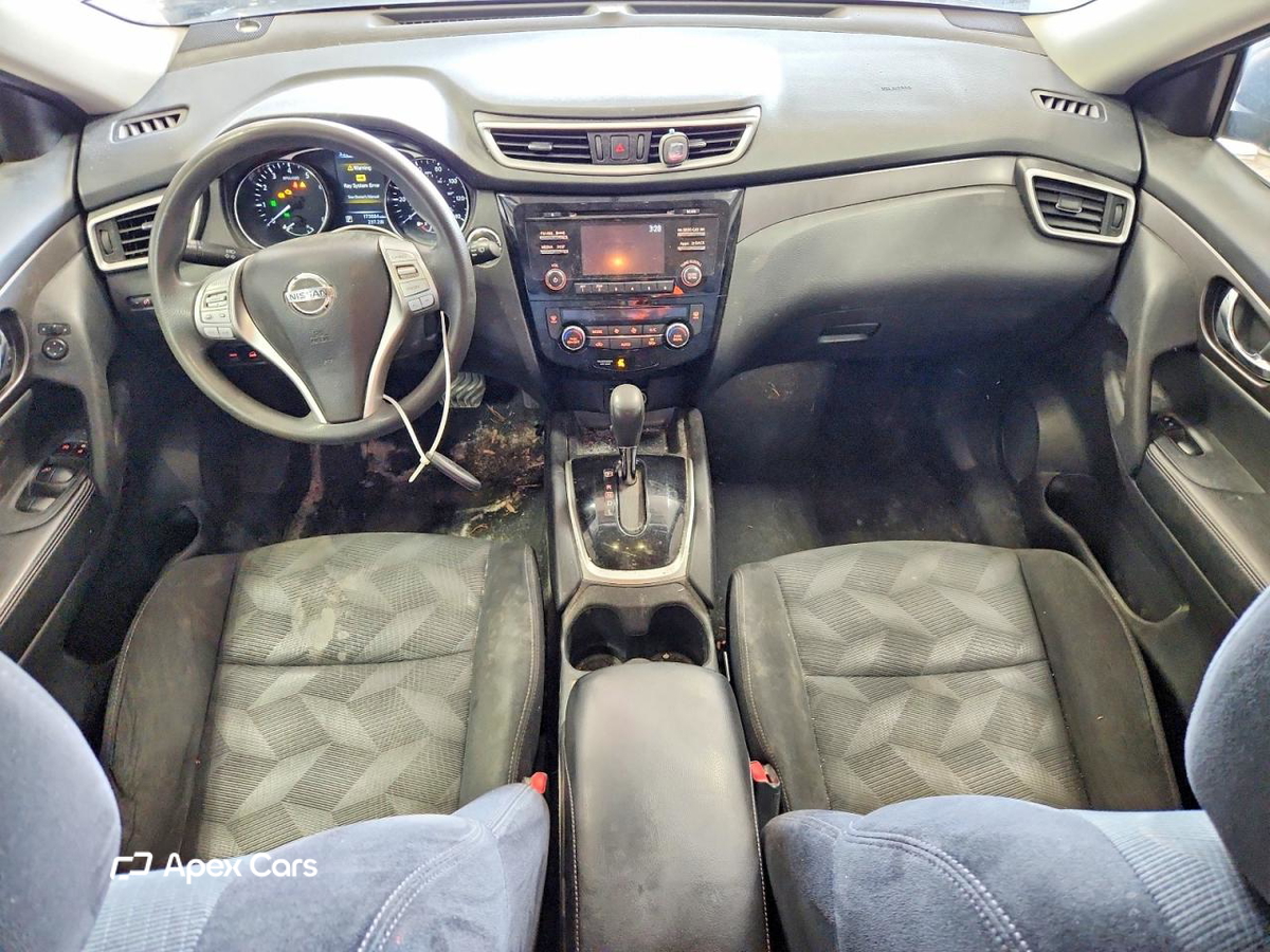 Nissan Rogue 2014