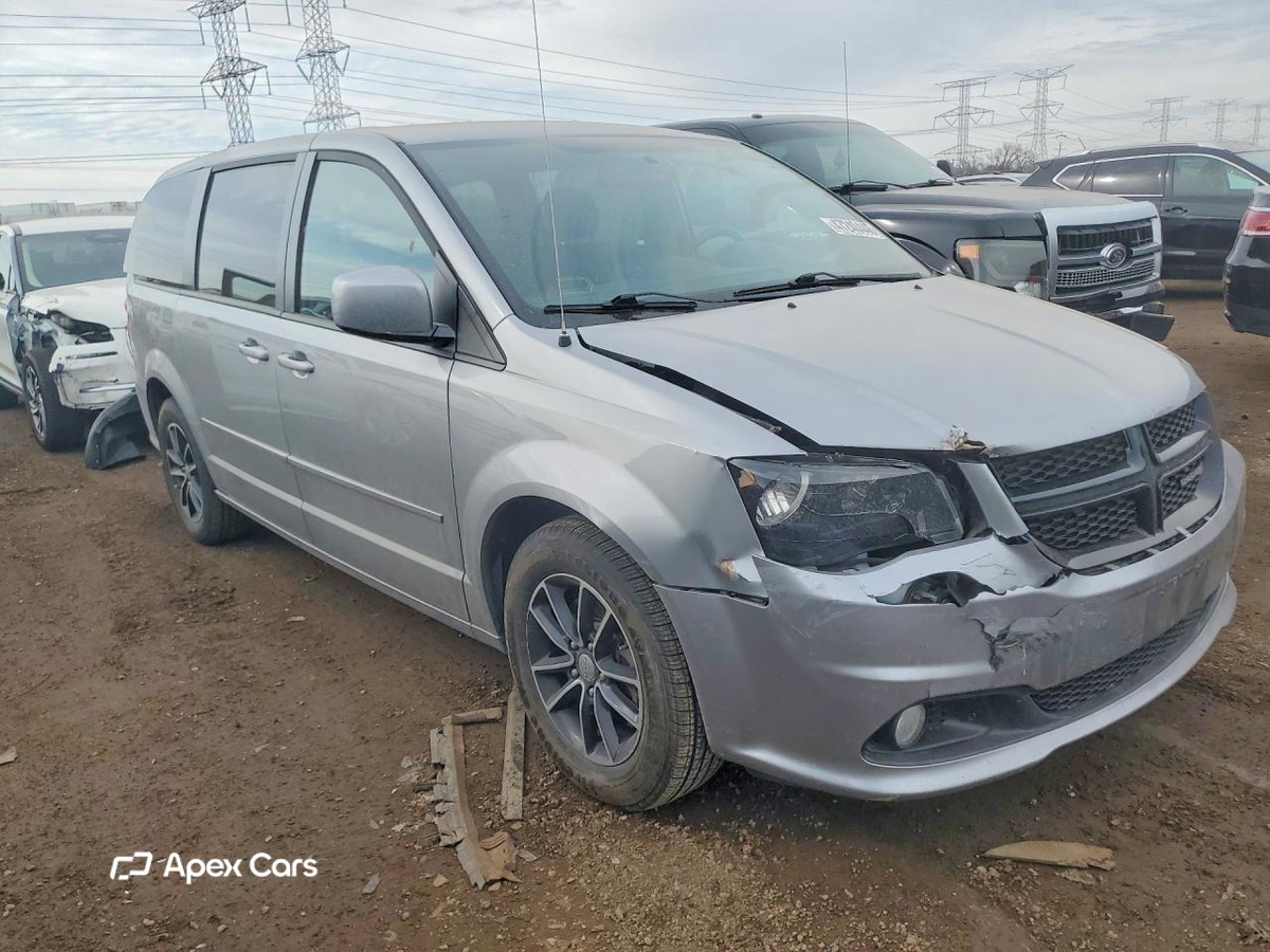 Dodge Caravan 2016