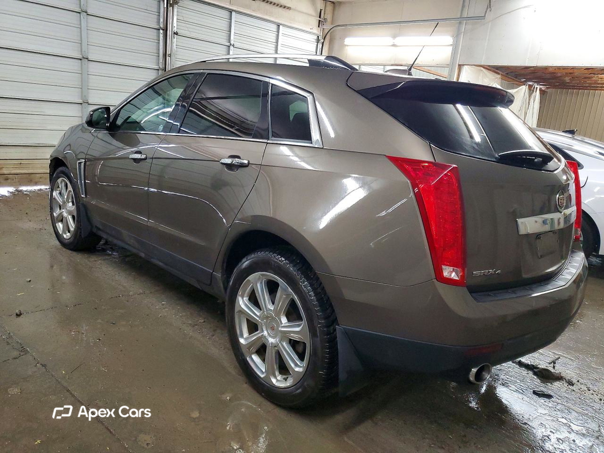 Cadillac SRX 2015