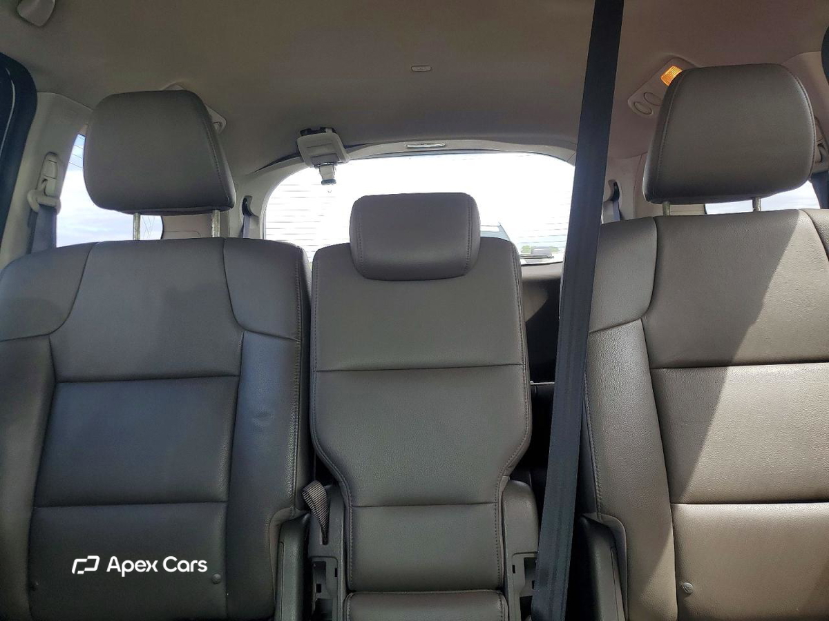 Honda Odyssey 2016
