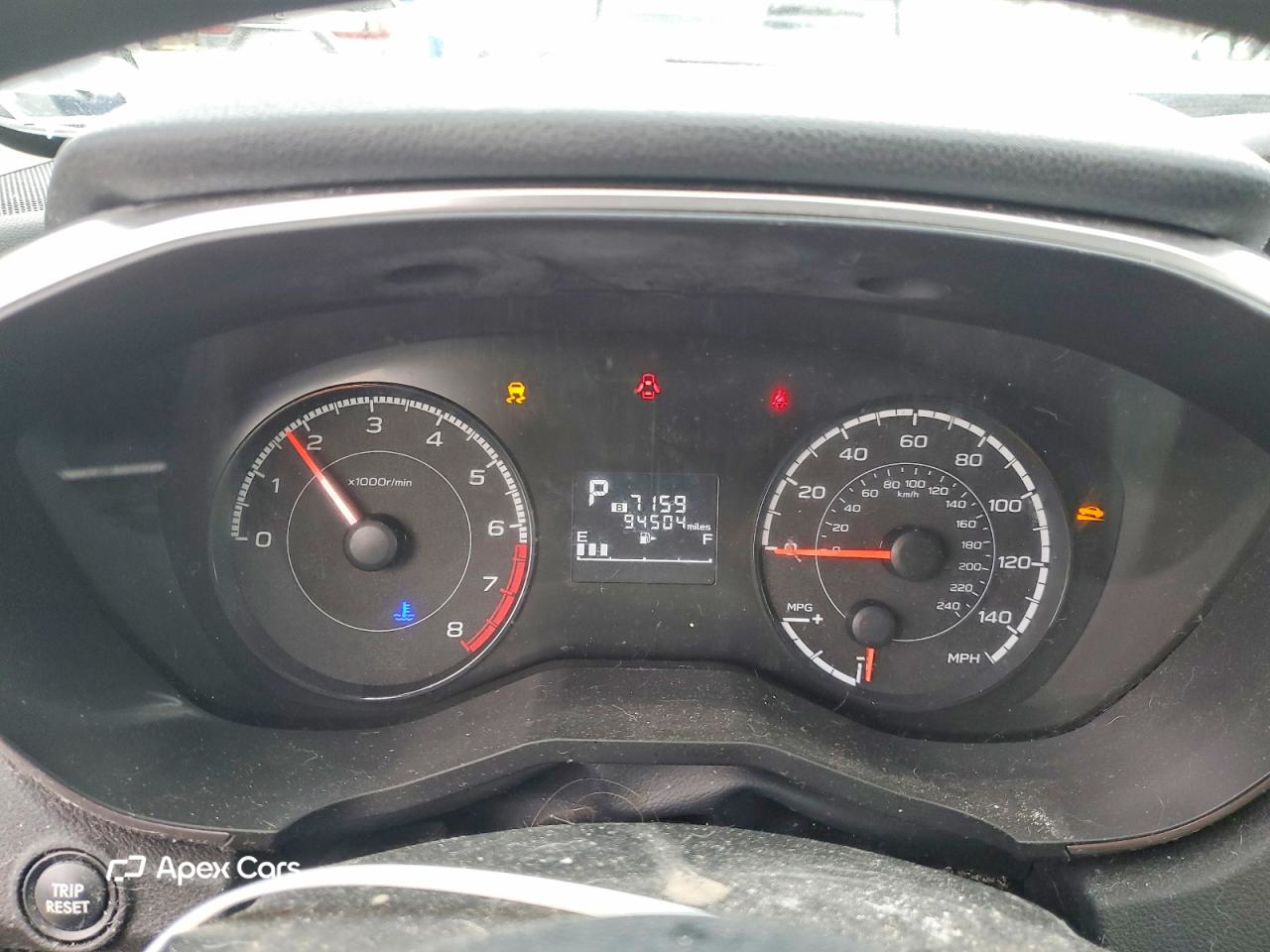 Subaru Impreza 2019