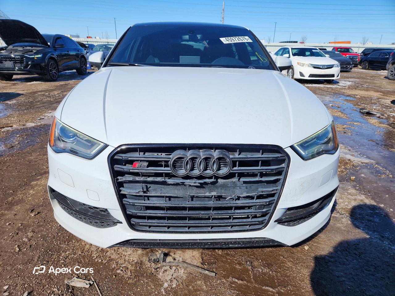 Audi S3 2016