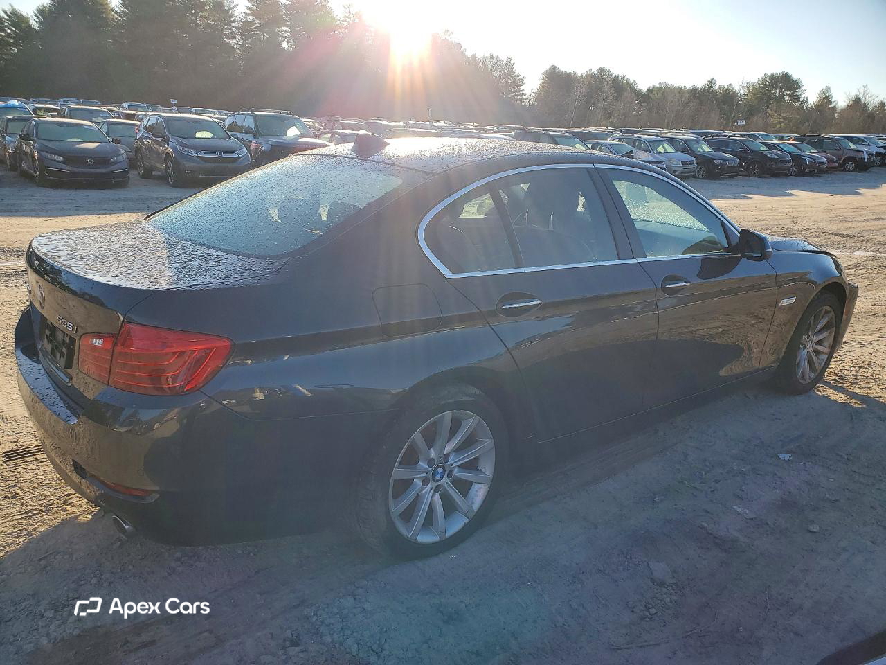 BMW Series 5 2015