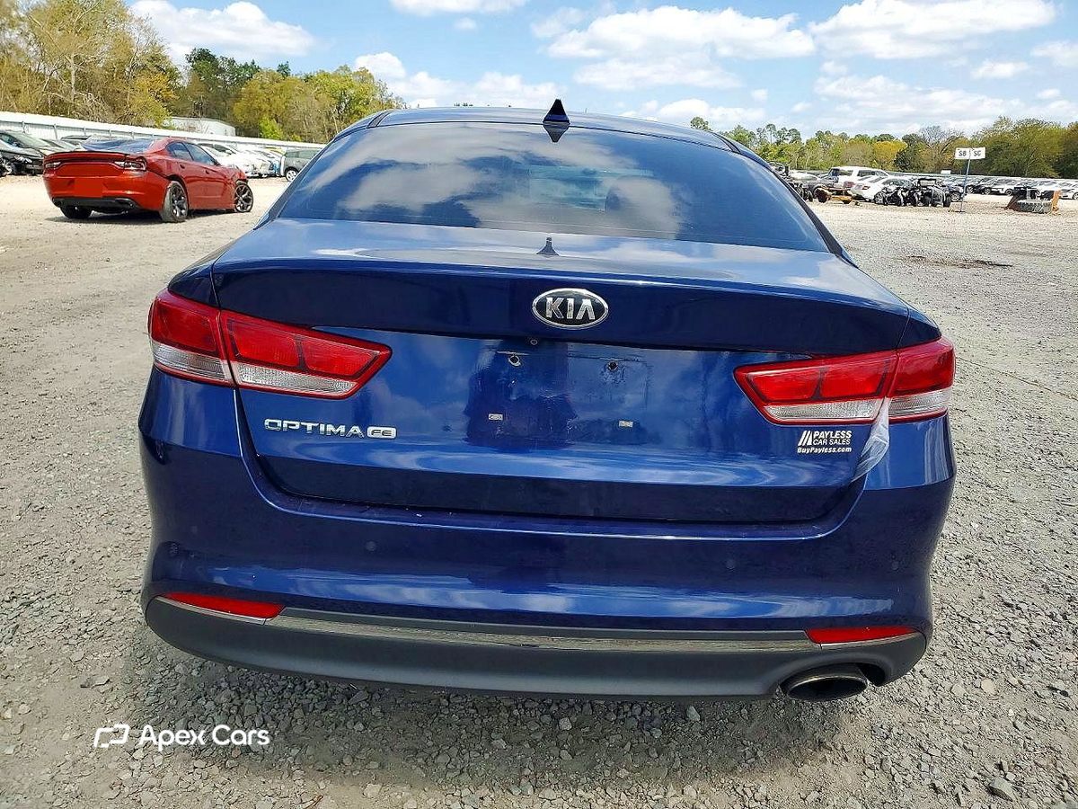 Kia Optima 2018