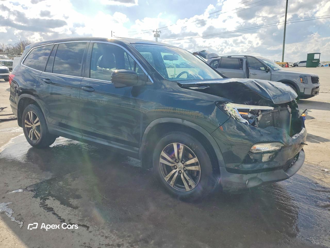 Honda Pilot 2018