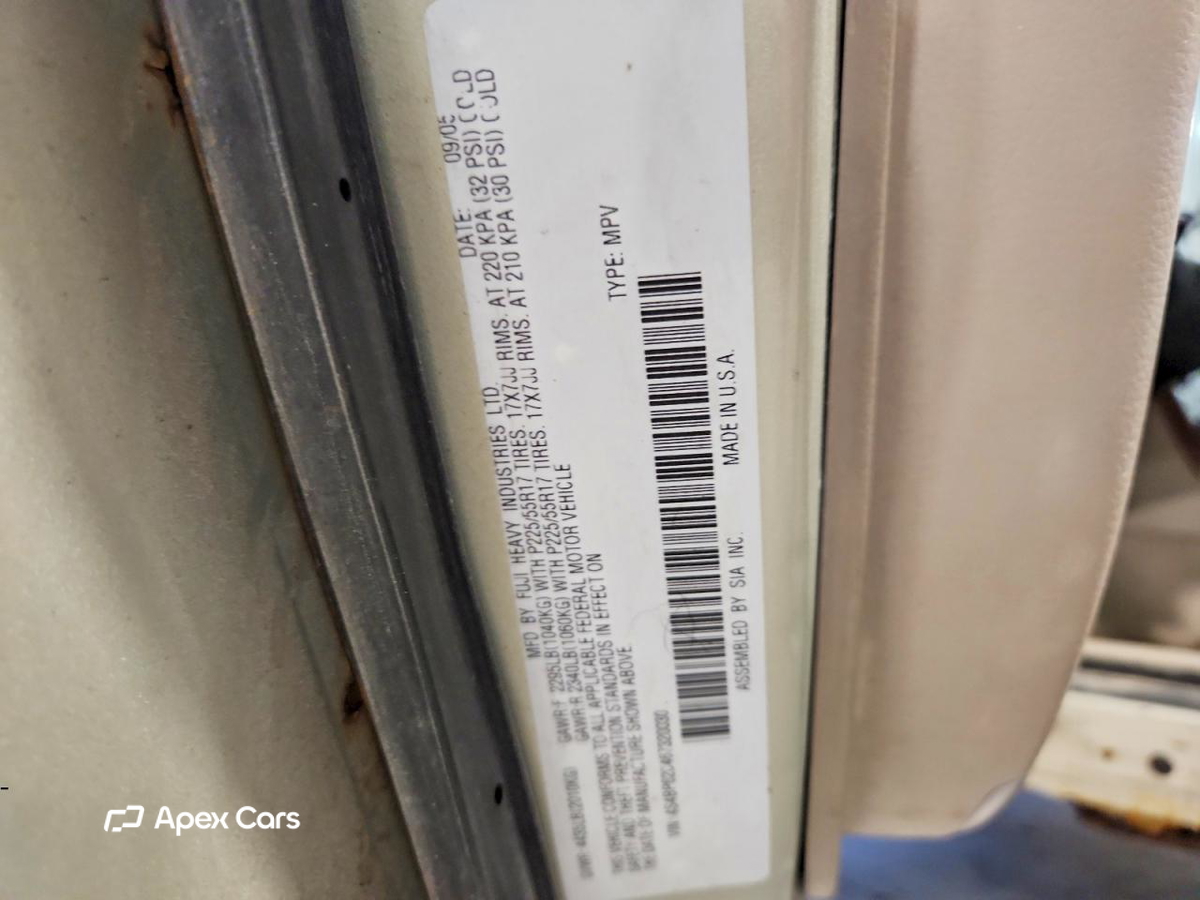 Subaru Legacy 2006