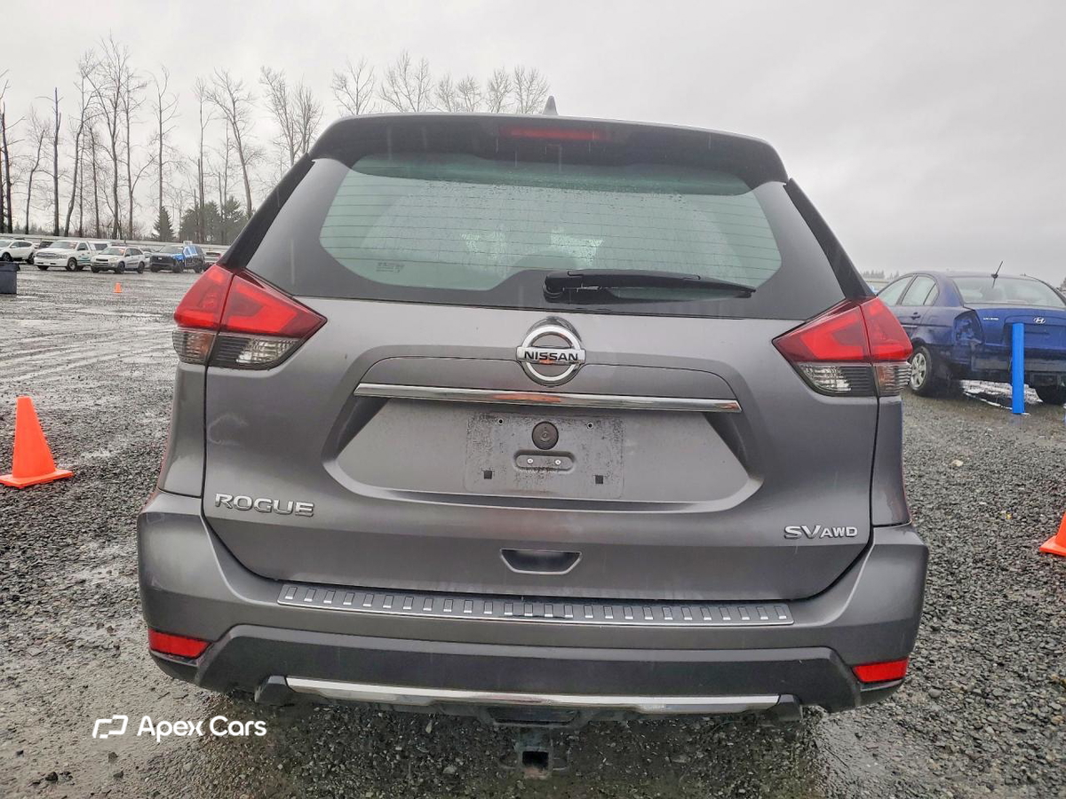Nissan Rogue 2018