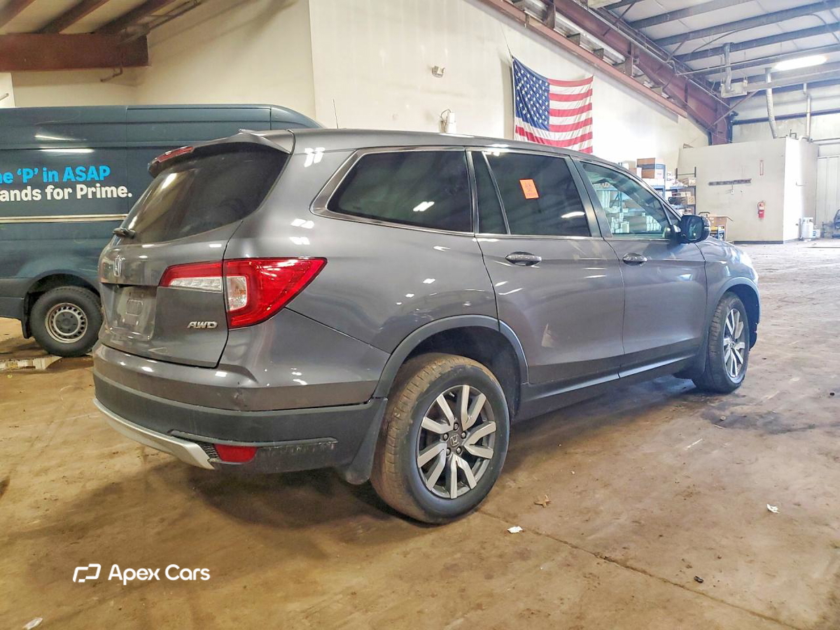 Honda Pilot 2019
