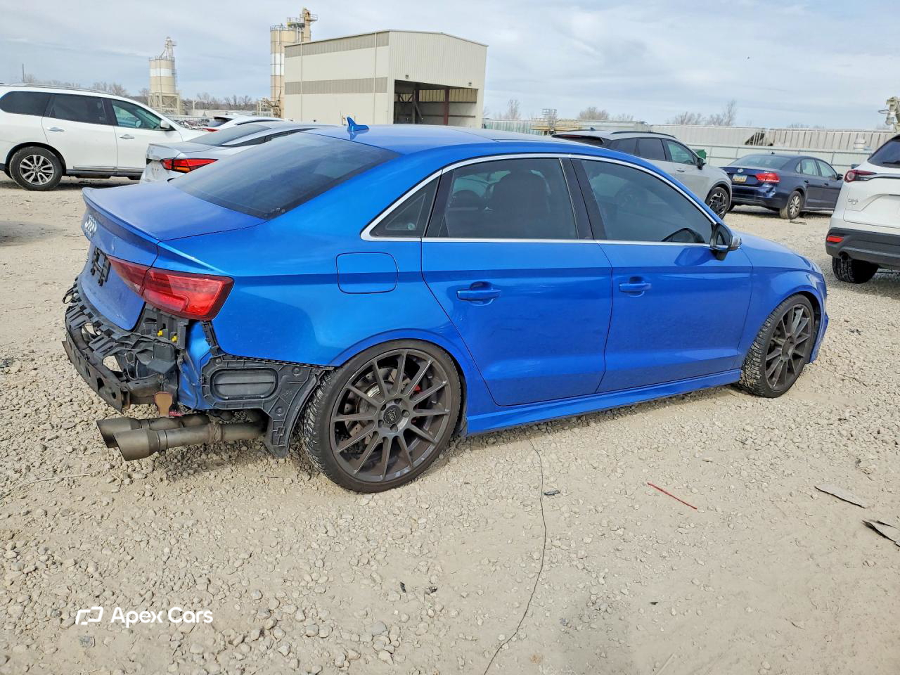 Audi S3 2018