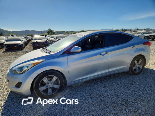 Hyundai Elantra 2011 - Image 1 of 13