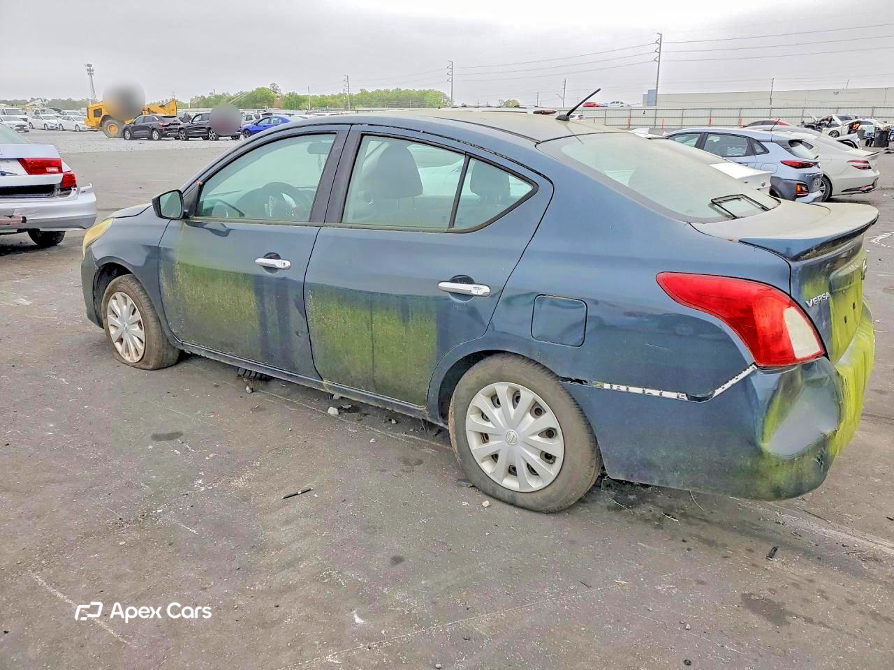 Nissan Versa 2017