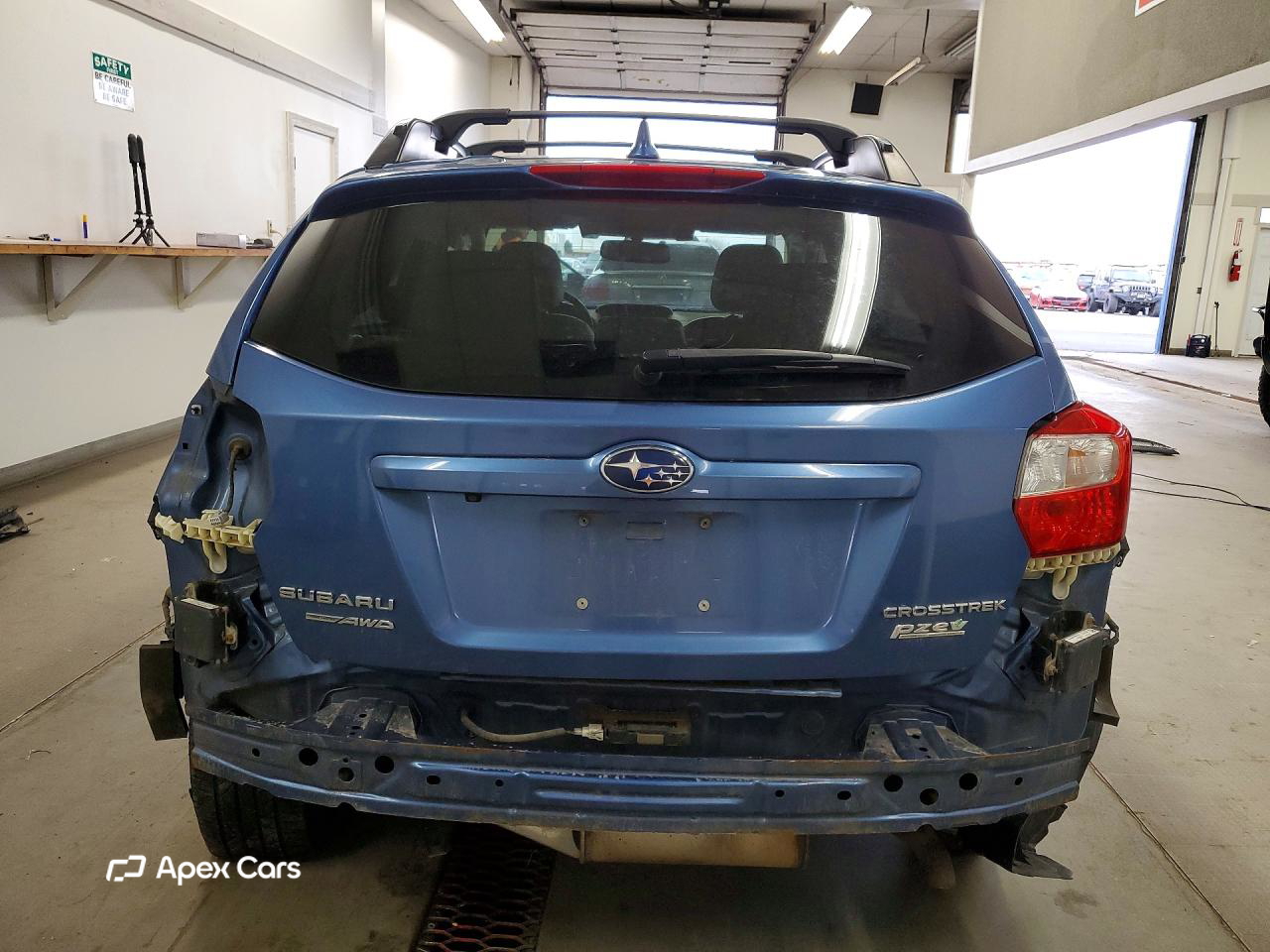 Subaru XV 2016
