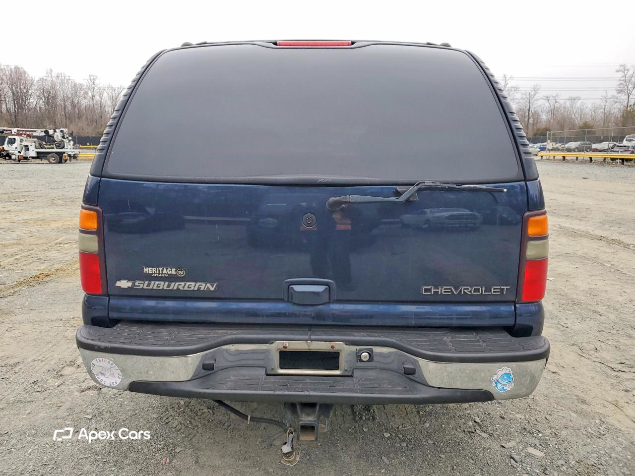 Chevrolet Suburban 2004