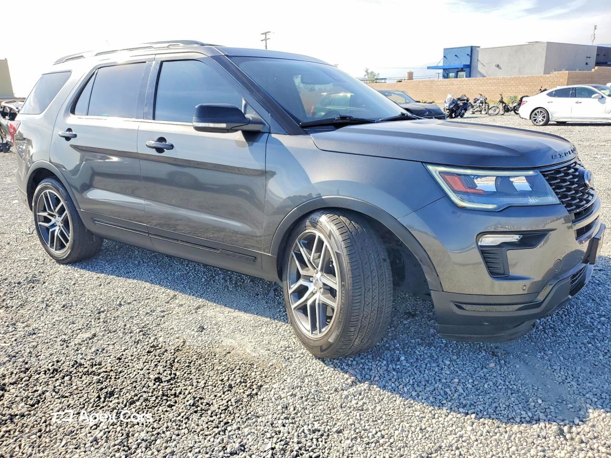 Ford Explorer 2018