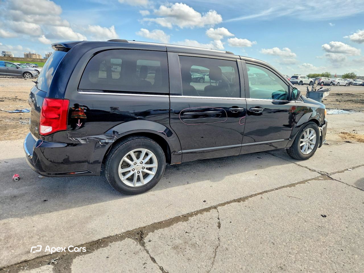 Dodge Caravan 2019