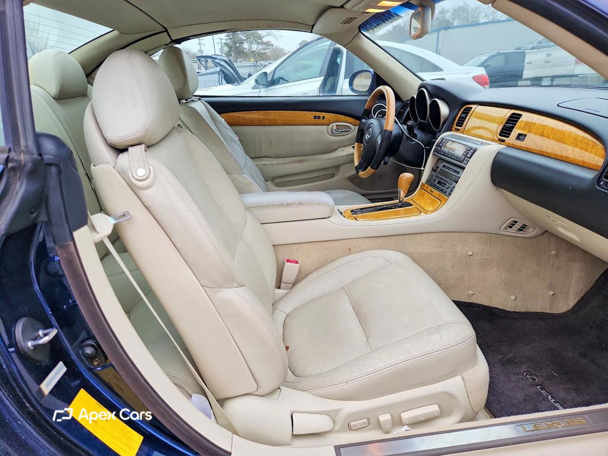 Lexus SC 2003