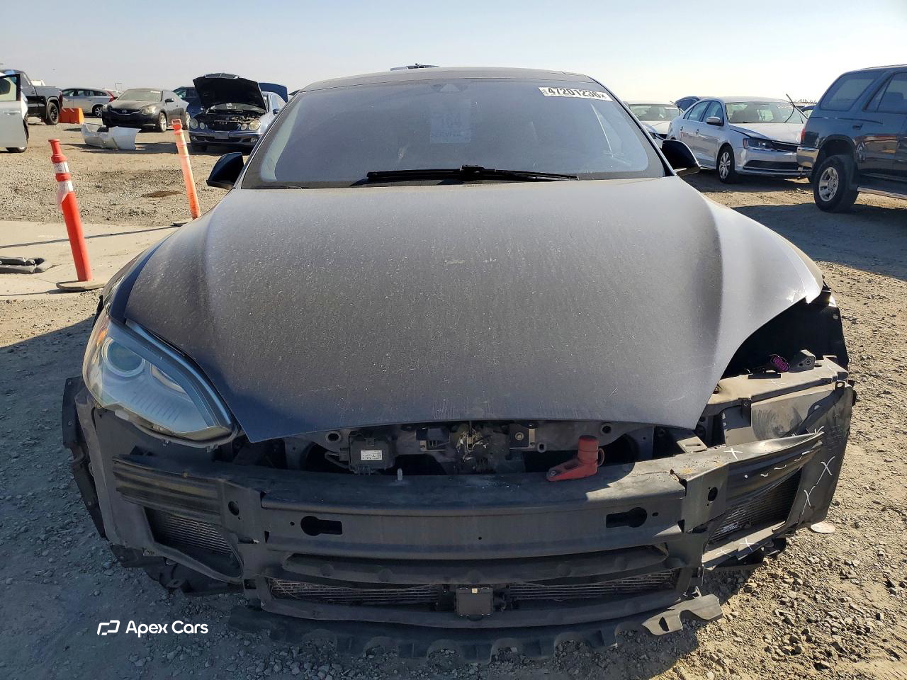 Tesla Model S 2015