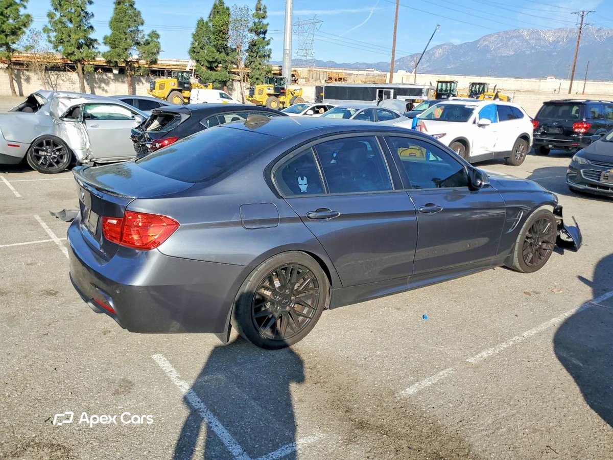 BMW Series 3 2014