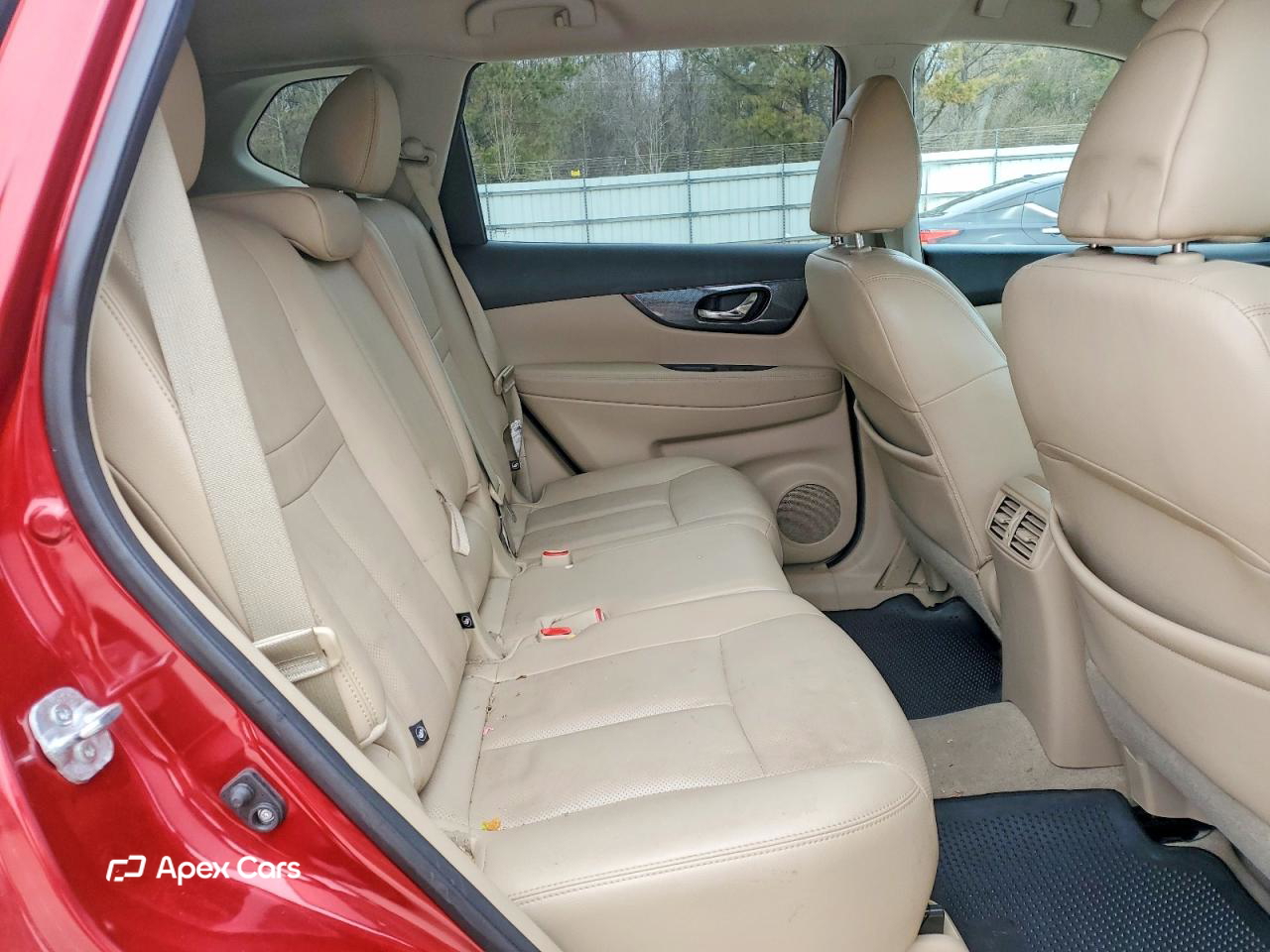 Nissan Rogue 2015