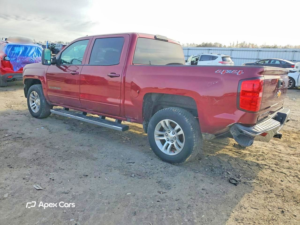 Chevrolet Silverado 2016