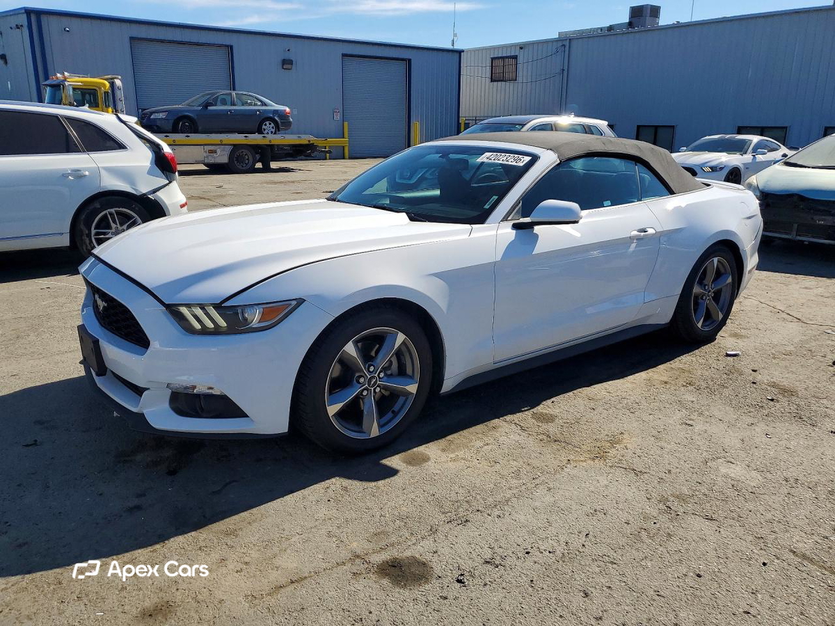 Ford Mustang 2016