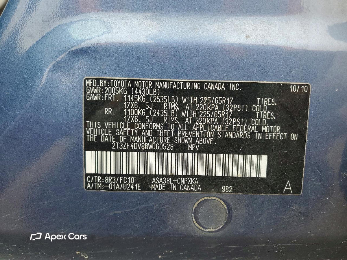 Toyota RAV 4 2011
