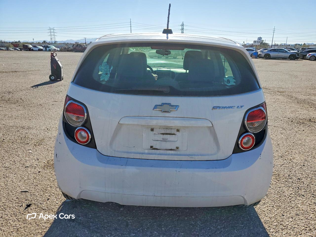Chevrolet Sonic 2015
